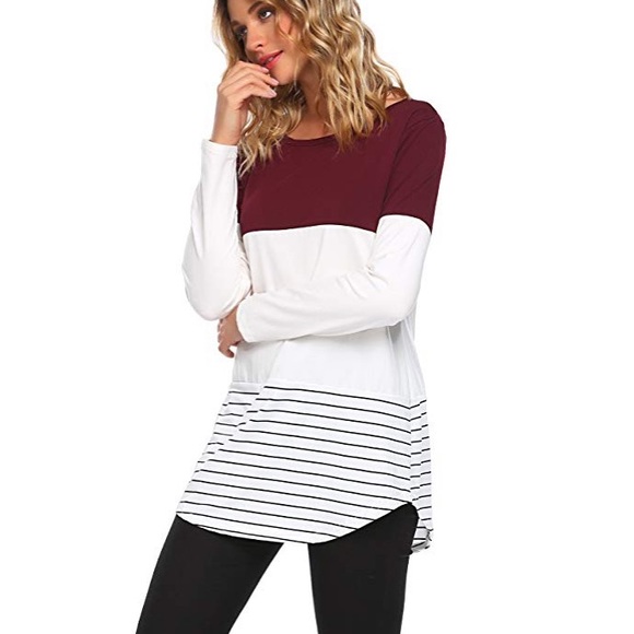 Super cute woman casual long sleeve t shirt top - Picture 4 of 5